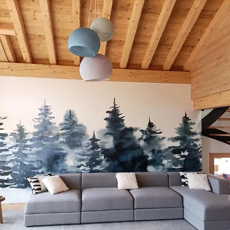 Chalet Bio Corti 12 Personnes La Plagne