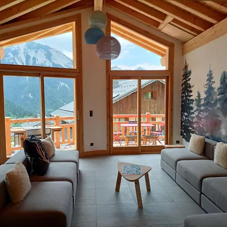 Chalet Bio Corti 12 Personnes