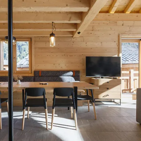 Alpehytte Bio Corti 12 Personnes *