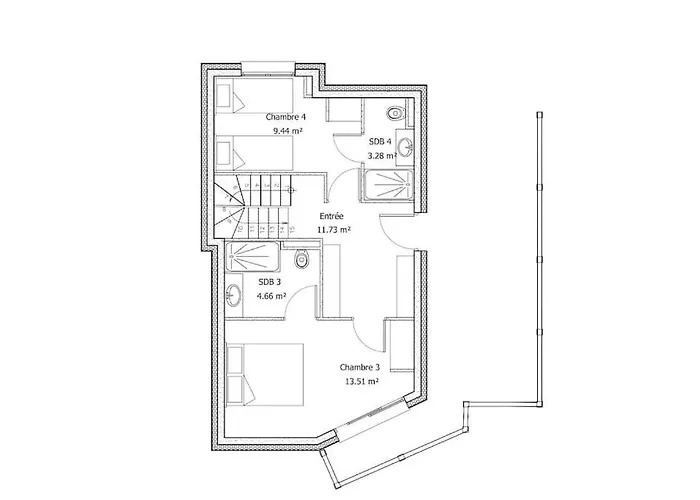 Bio Corti 12 Personnes Alpehytte *