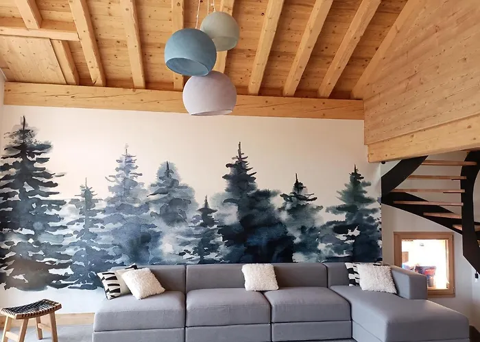 Alpehytte Bio Corti 12 Personnes La Plagne