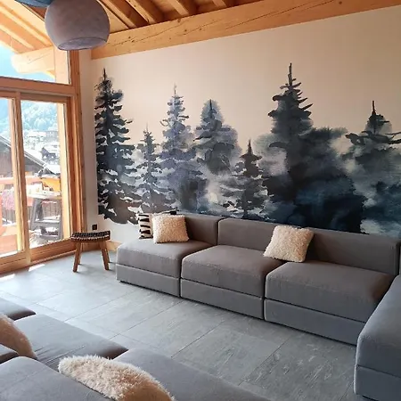 Bio Corti 12 Personnes Chalet *