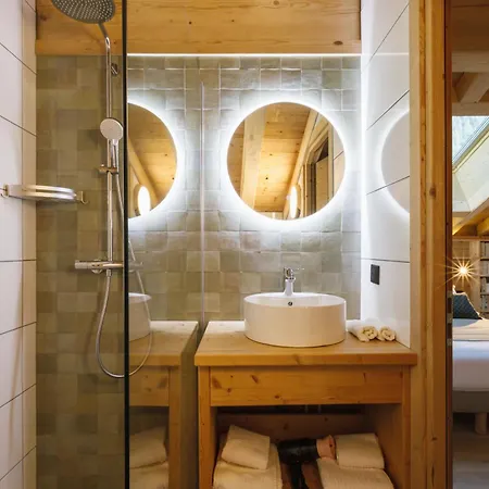 Bio Corti 12 Personnes Chalet La Plagne