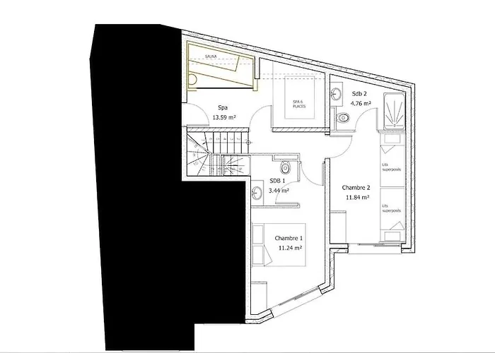 Bio Corti 12 Personnes Chalet La Plagne
