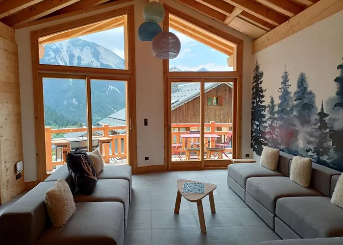 Chalet Bio Corti 12 Personnes