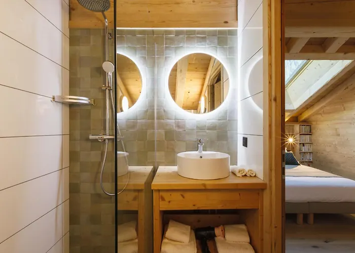 Bio Corti 12 Personnes Chalet La Plagne