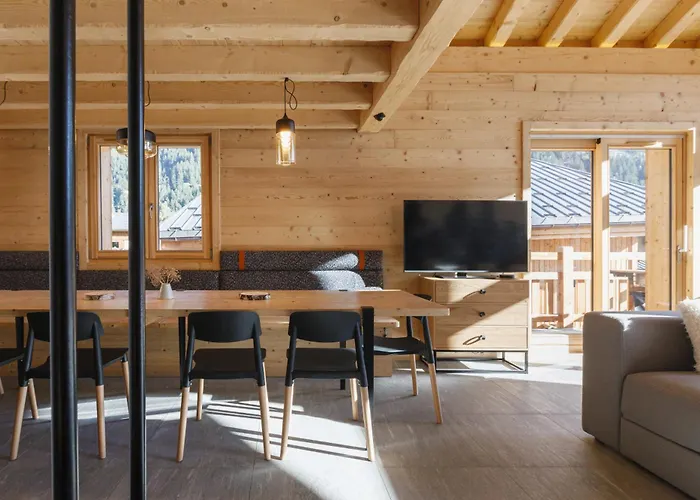 Chalet Bio Corti 12 Personnes *