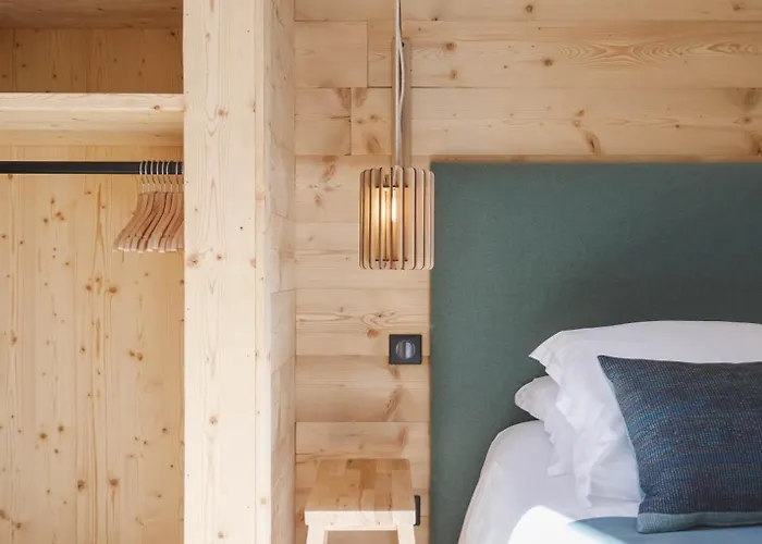 Chalet Bio Corti 12 Personnes La Plagne